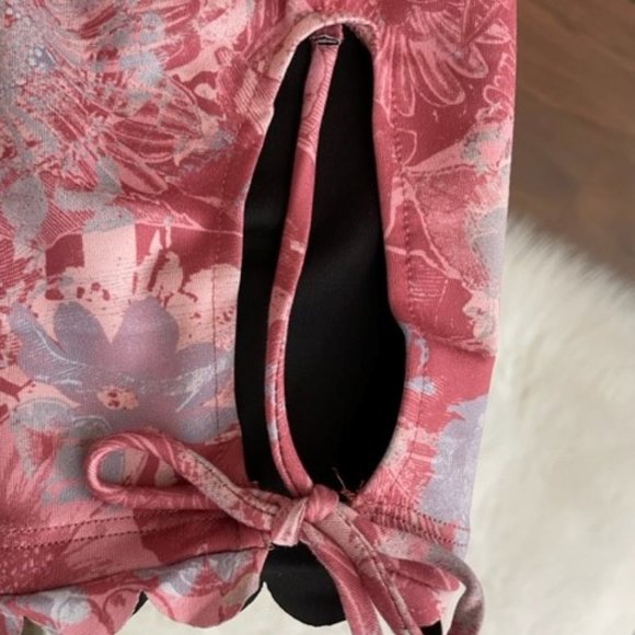 NWT Anthropologie Floral Leggings - Picture 5 of 7